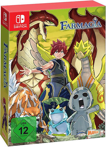 Farmagia Limited Edition Cover