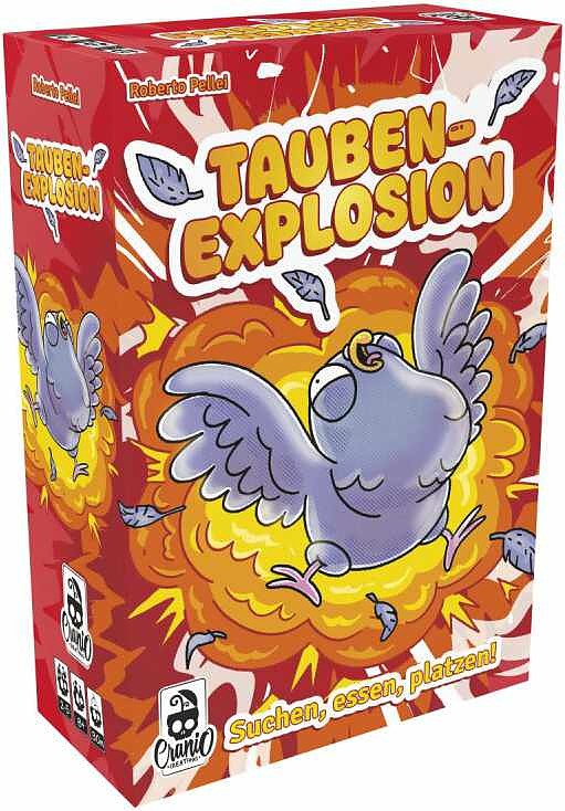 Taubenexplosion Cover
