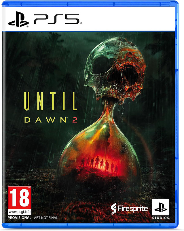 Until Dawn 2 (PEGI) Cover