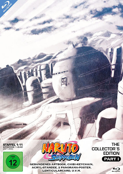 Naruto Shippuden - Collector´s Edition - Part I Cover