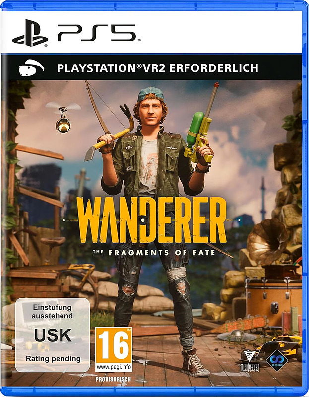 Wanderer: Fragments of Fate VR2 Cover
