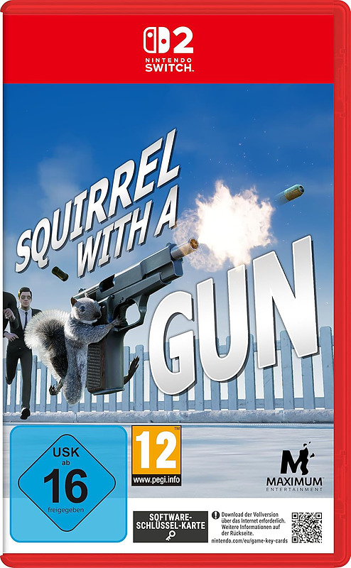 Squirrel with a Gun Cover