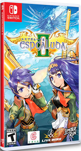 Espgaluda 2 Cover