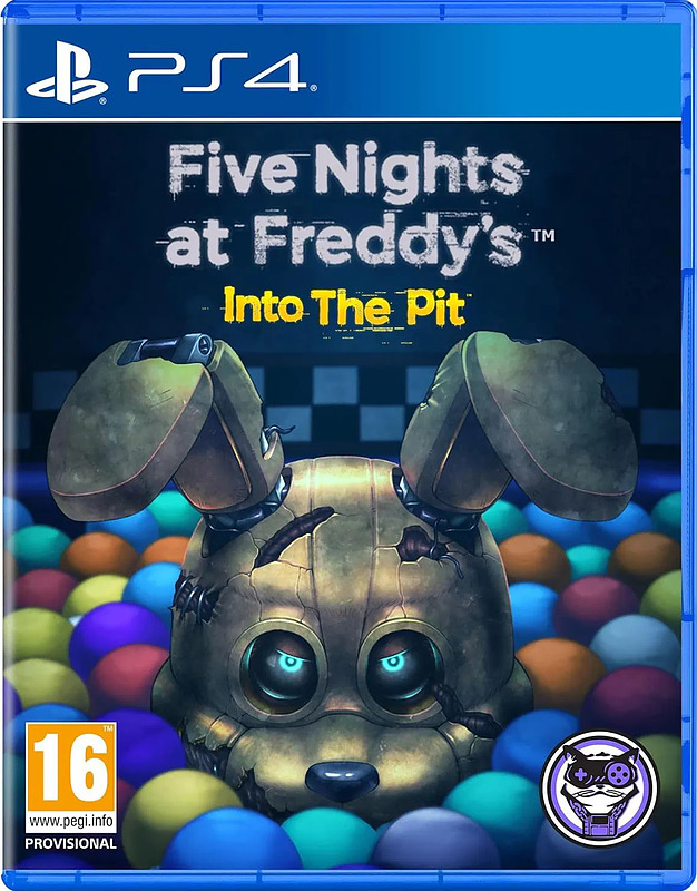 Five Nights At Freddys: Into The Pit (PEGI) Cover