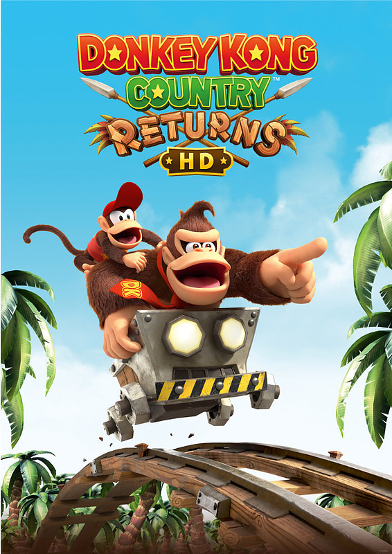 Donkey Kong Country Returns HD + Bonus (AT-PEGI) Rueckseite