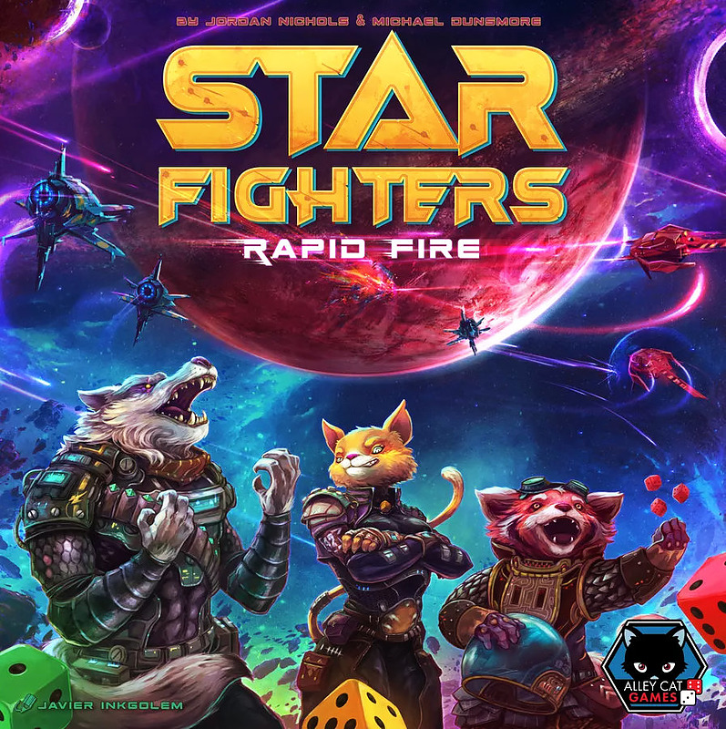Star Fighters Rapid Fire (Englisch) Cover