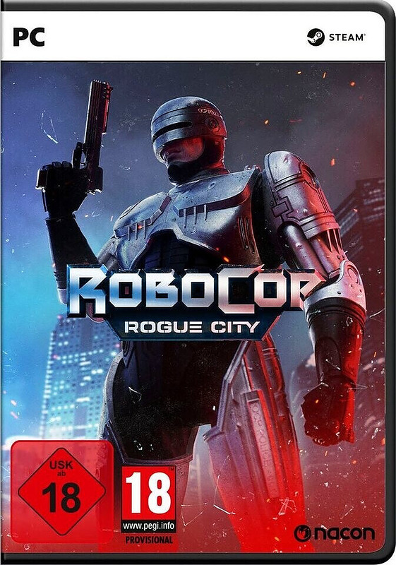 RoboCop: Rogue City Cover