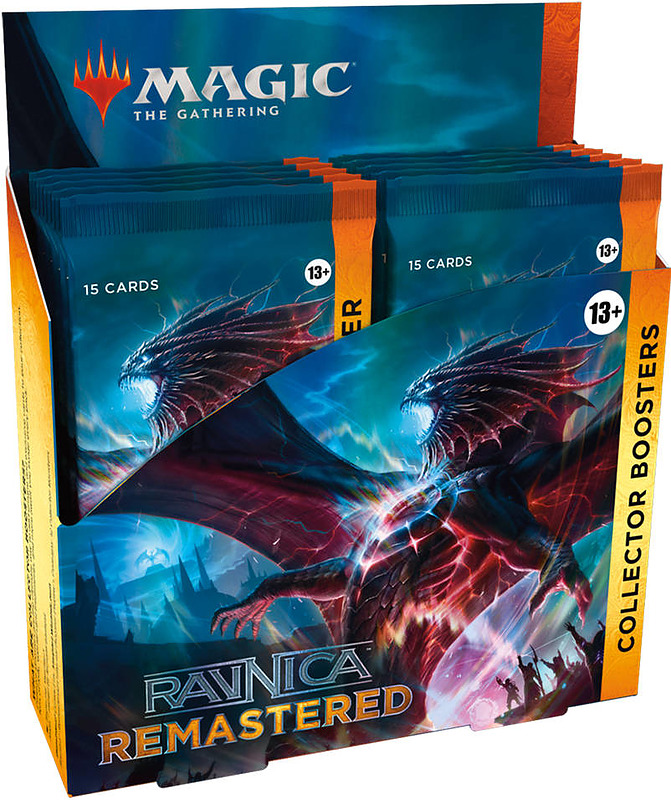 MTG - Ravnica Remastered Collector's Boo. Dis. EN Cover