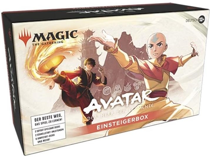 MTG - Avatar: the Last Airbender Beginner Box Cover