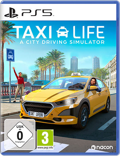 Taxi Life: A City Driving Simulator Cover