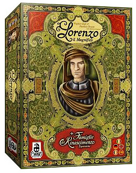 Lorenzo der Prächtige Deluxe Edition Cover