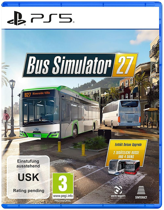 Bus Simulator 27 Cover