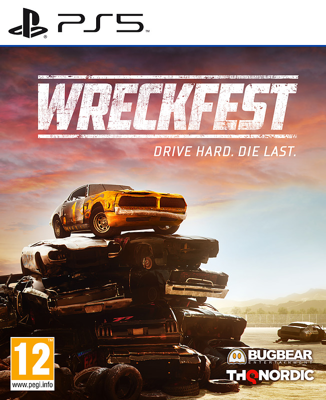 Wreckfest Cover