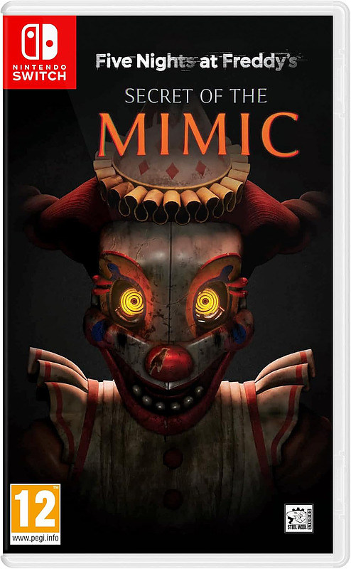 Five Nights at Freddy's : Secret of the Mimic Cover