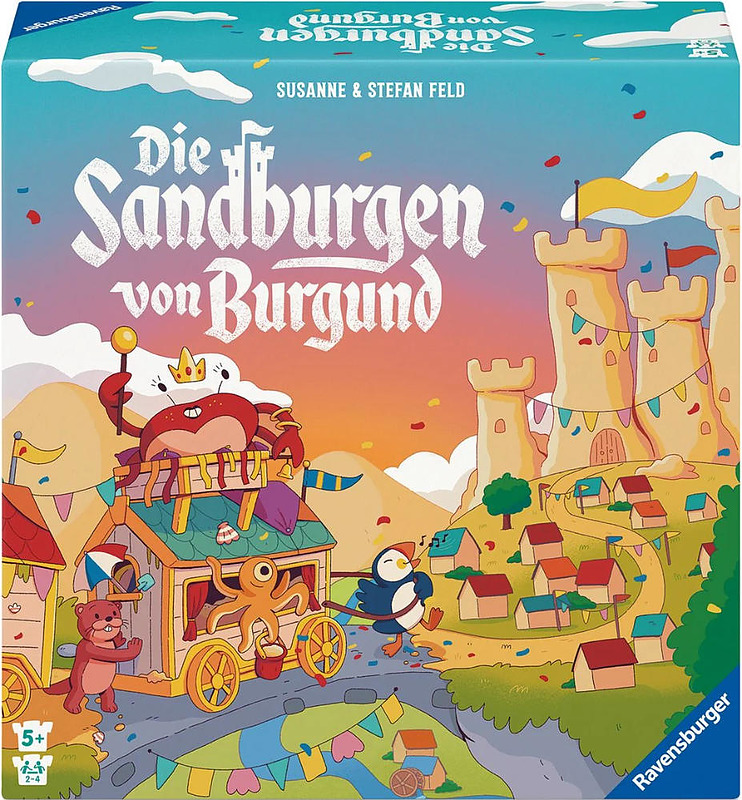 Die Sandburgen von Burgund Cover