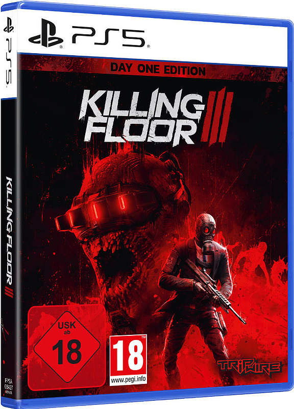 Killing Floor 3 DayOne Edition + 2 Bonus DLCs Cover