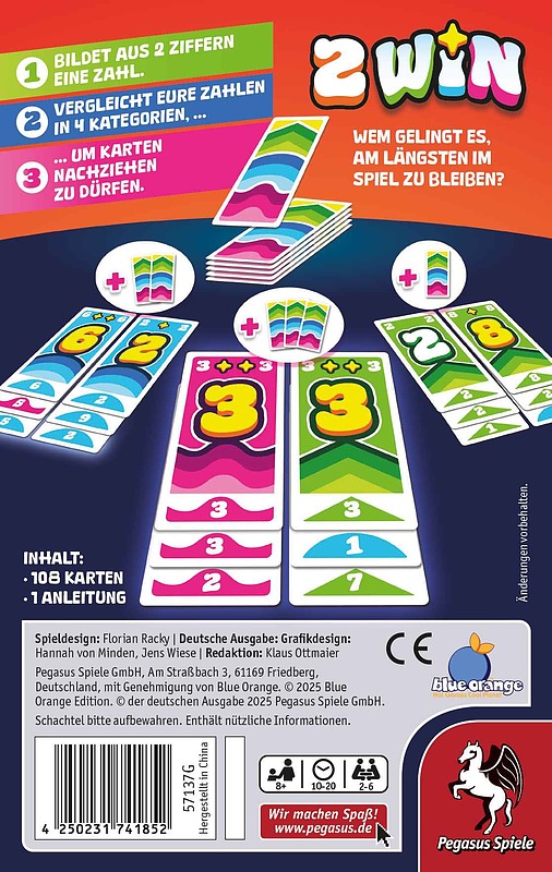 2 Win Rueckseite