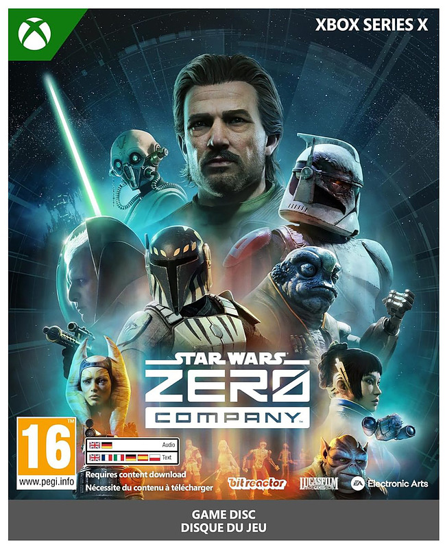 Star Wars: Zero Company (AT-PEGI) Cover