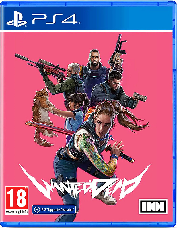 Wanted Dead (PEGI) Cover