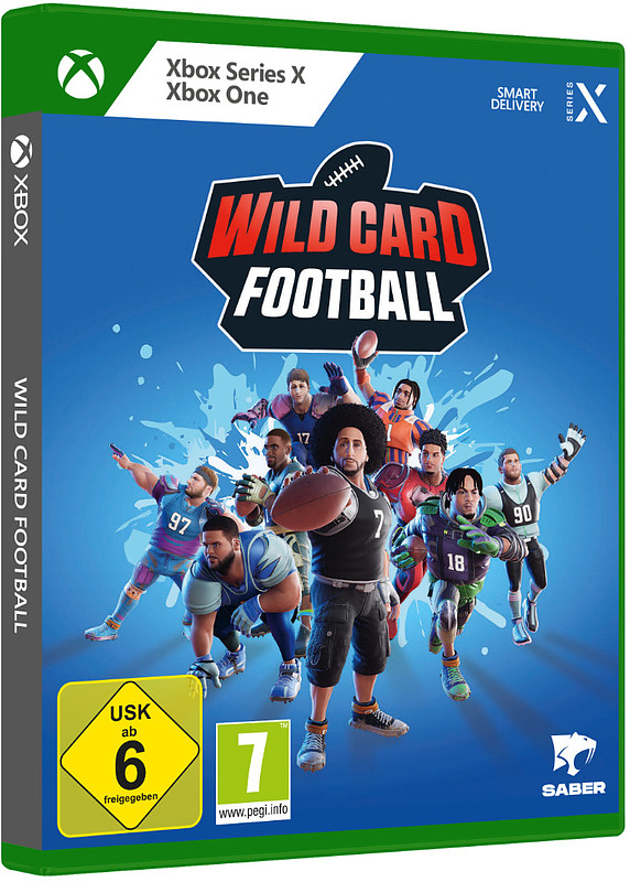 Wild Card Football + 4 Boni Cover