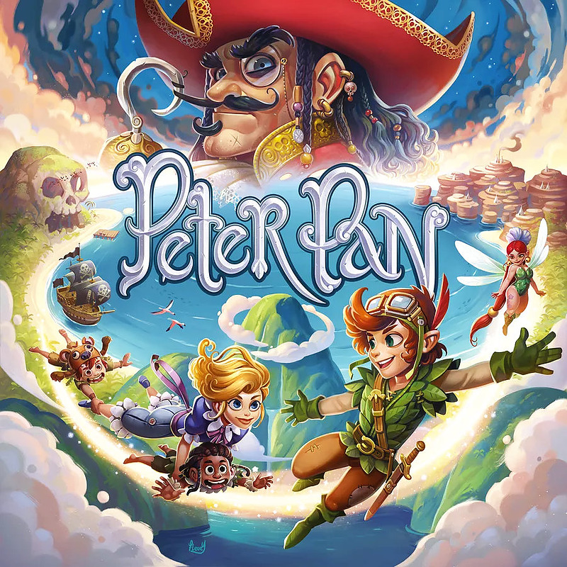 Peter Pan (Englisch) Cover