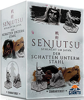 Senjutsu - Der Schatten unterm Stahl Cover