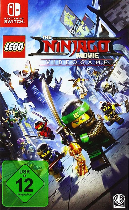 Lego Ninjago Movie Videogame Cover