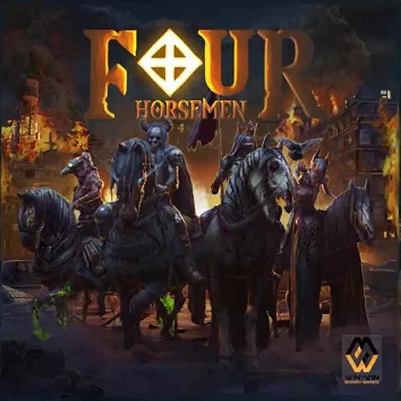 Four Horsemen (Englisch) Cover