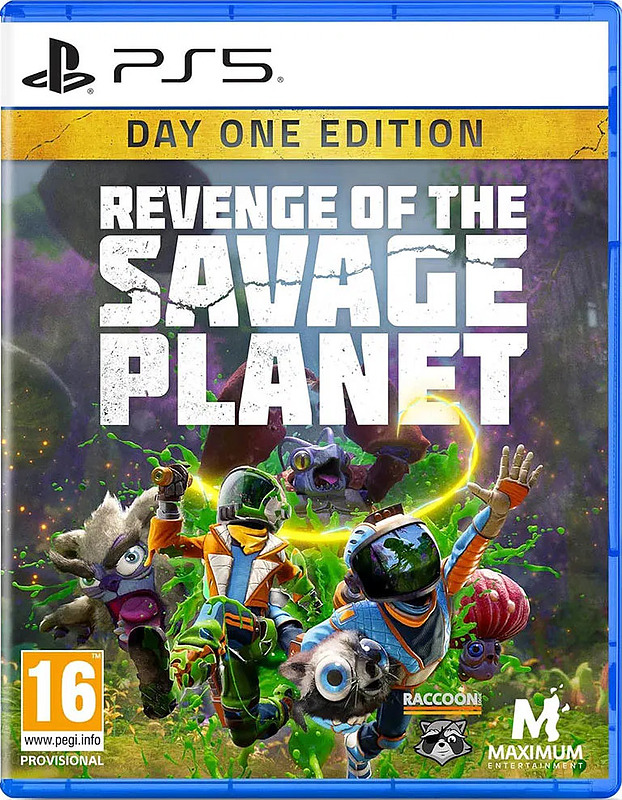 Revenge of the Savage Planet DayOne Edition (PEGI) Cover