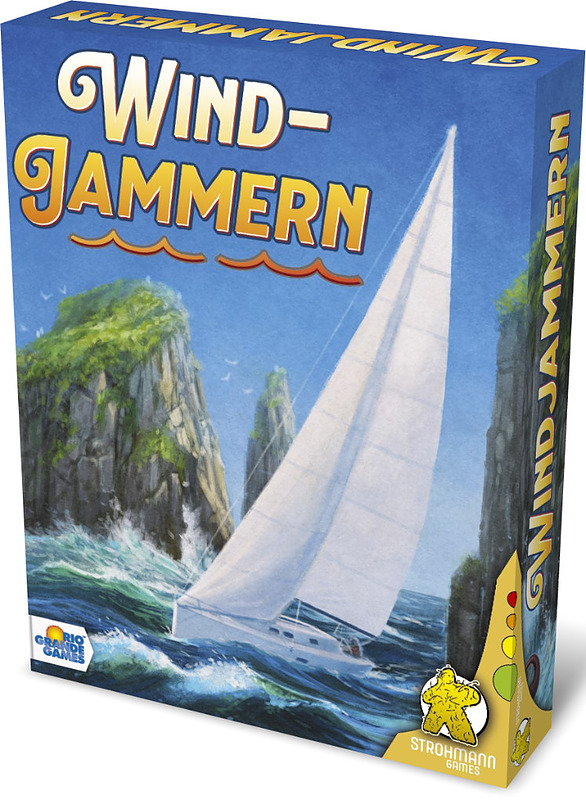 Windjammern Cover