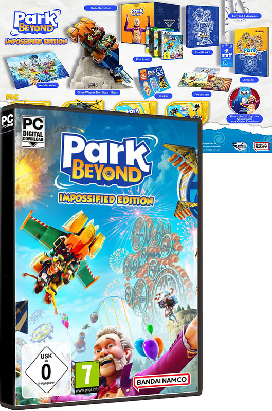 Park Beyond Impossified Edition Cover