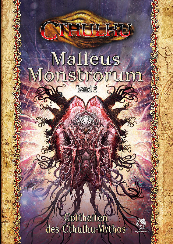 Malleus Monstrorum Band 2: Gottheiten des Cthulhu Cover