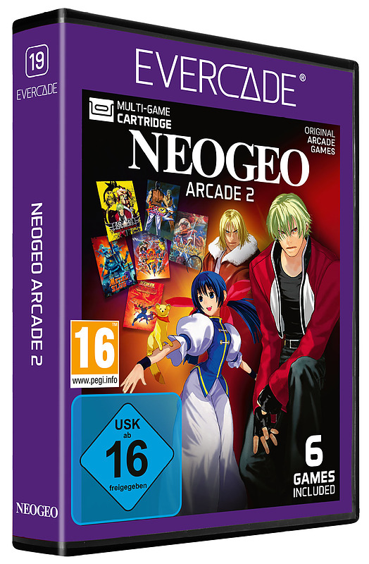 Blaze Evercade Neogeo Arcade 2 Cover