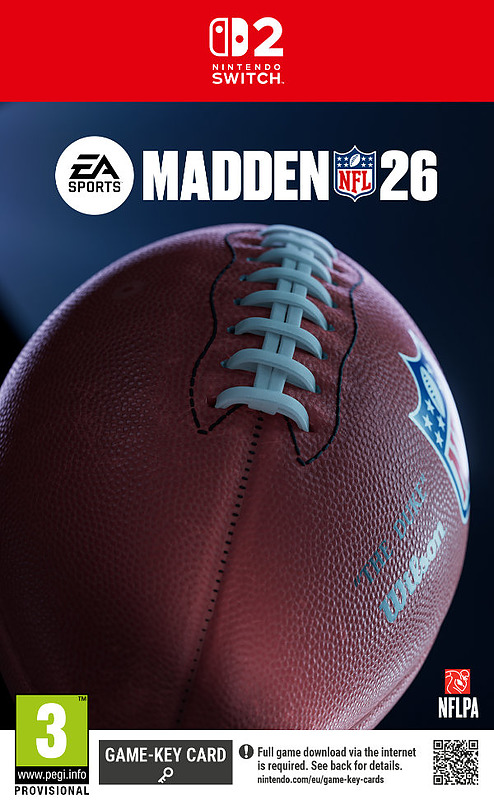 Madden NFL 26 Cover