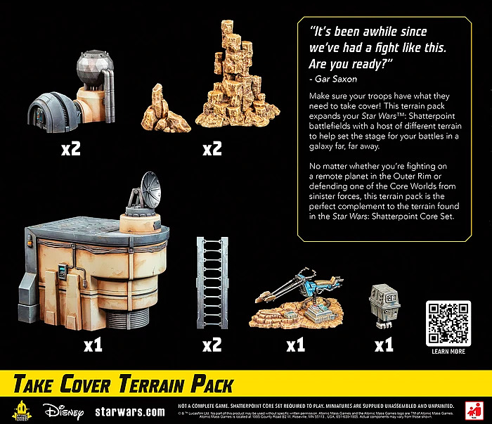 Star Wars: Shatterpoint - Take Cover Rueckseite