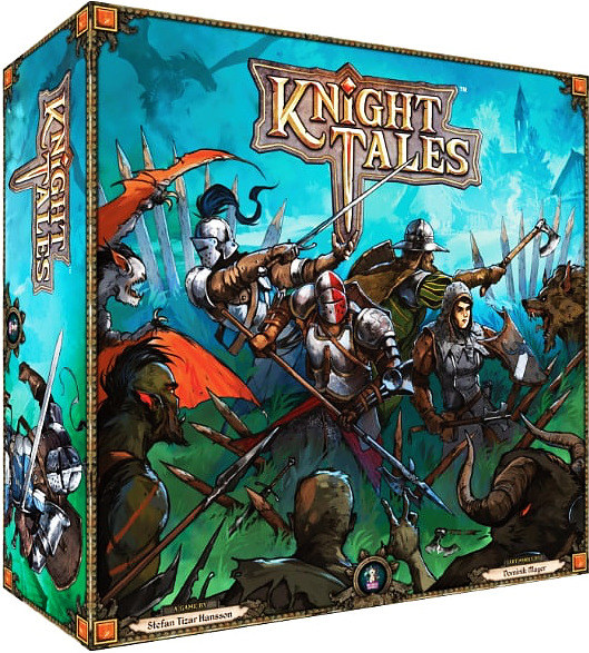 Knight Tales Cover