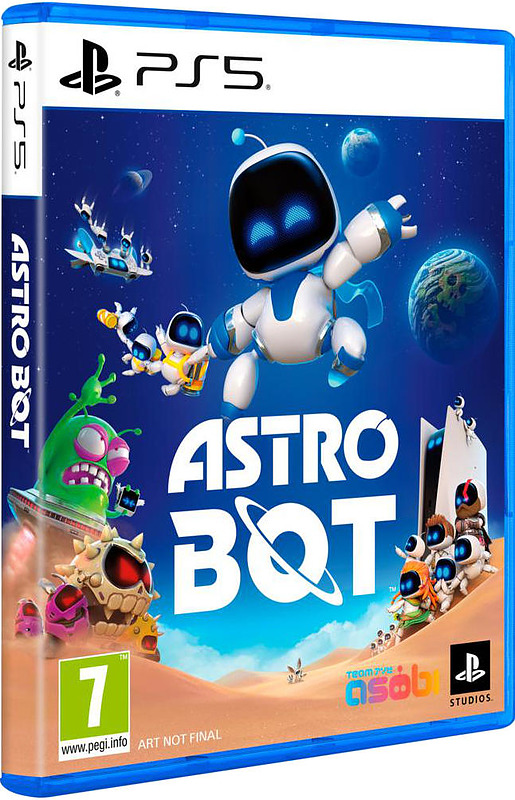 Astro Bot (AT-PEGI) Cover
