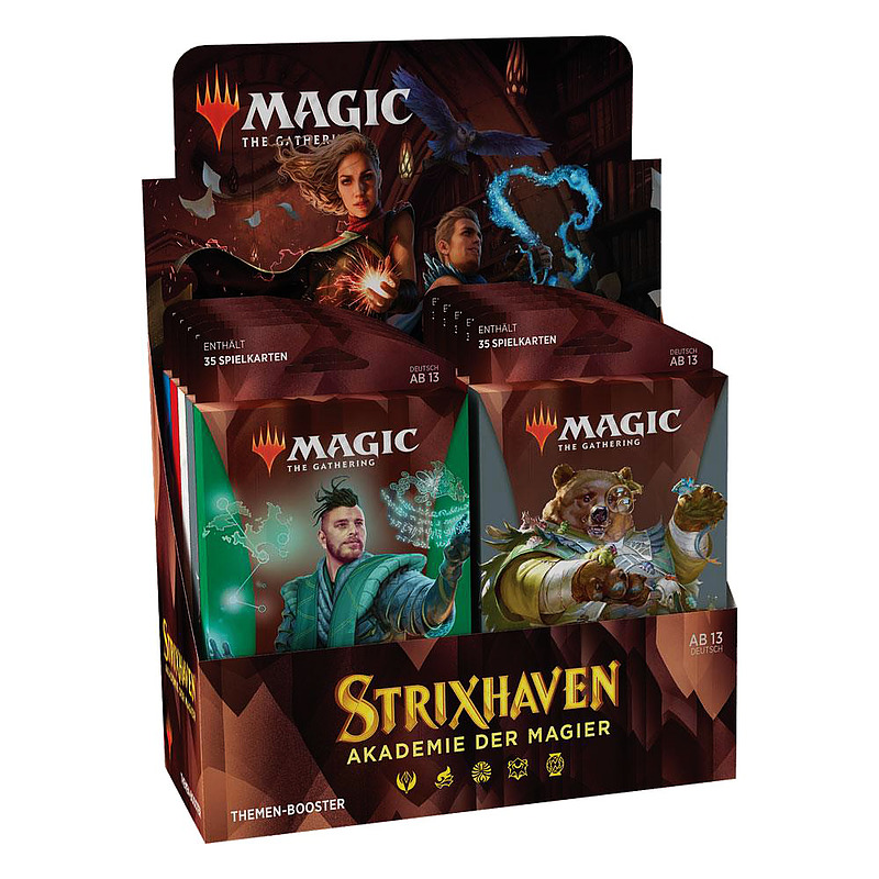 MTG Strixhaven: School of Mages Themen-Booster Dis Cover