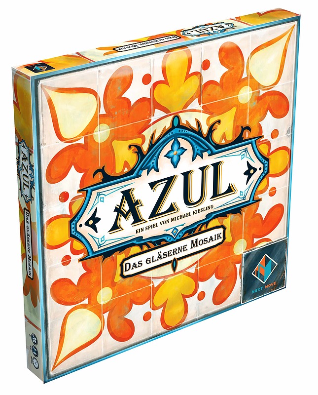 Azul - Das gläserne Mosaik Cover