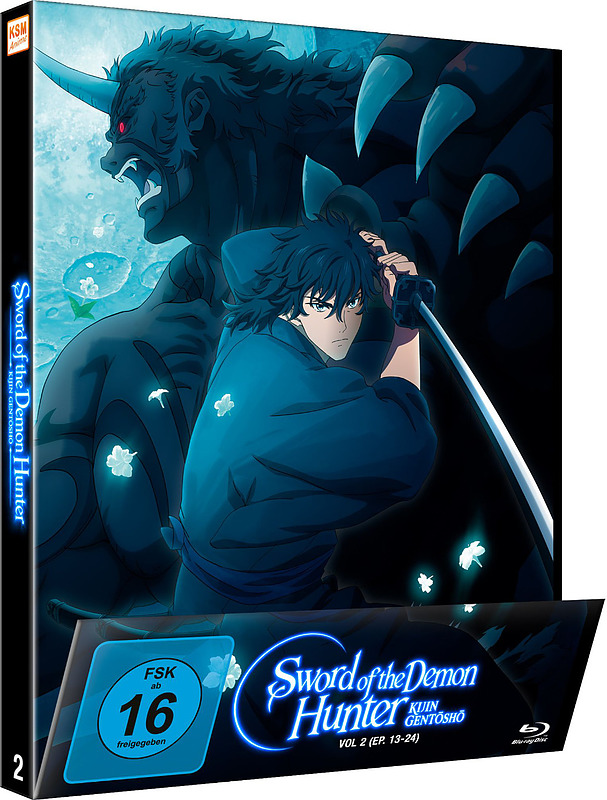 Sword of the Demon Hunter Vol. 2 (Ep. 13-24) Cover