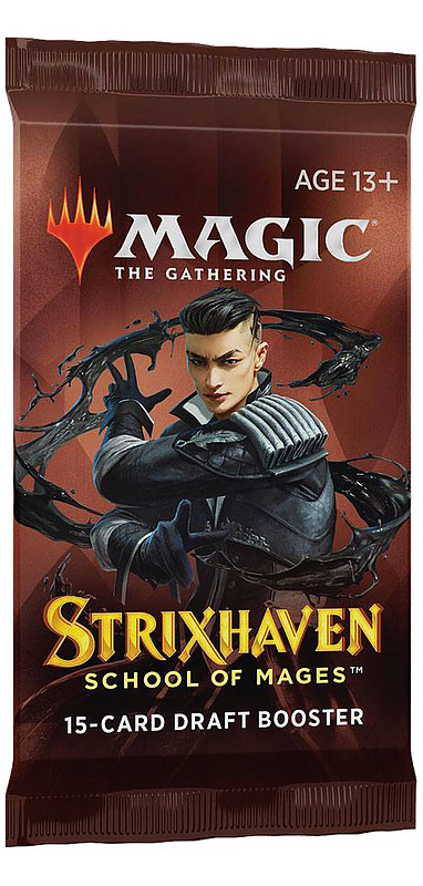 MTG Strixhaven: School of Mages Draft- Booster Cover