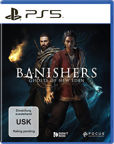 Banishers: Ghosts of New Eden Cover