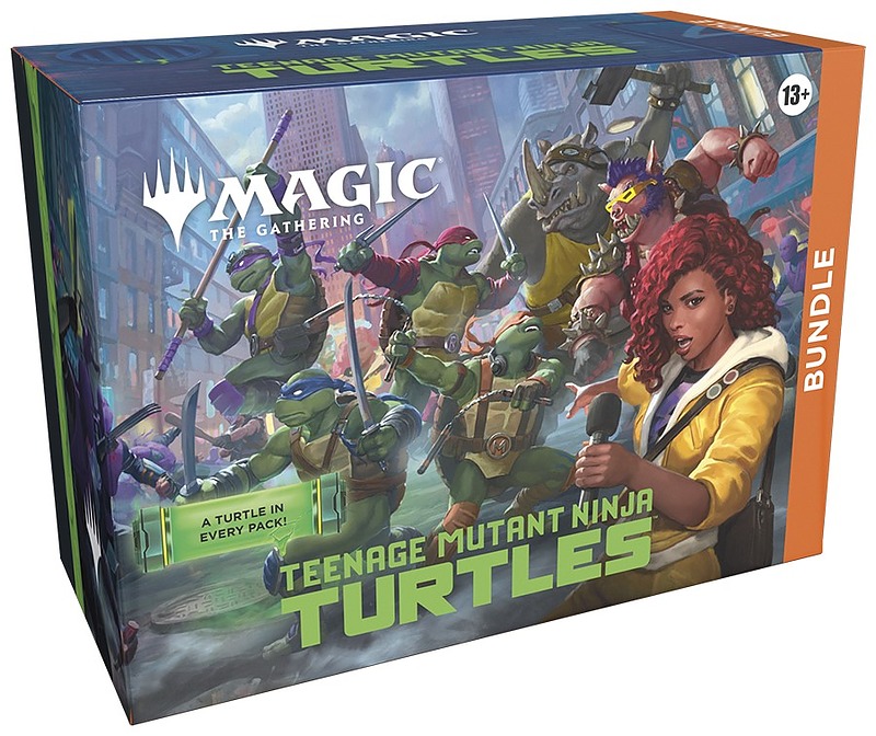 MTG - TMNT Bundle (EN) Cover