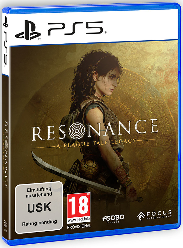 Resonance: A Plague Tale Legacy Cover