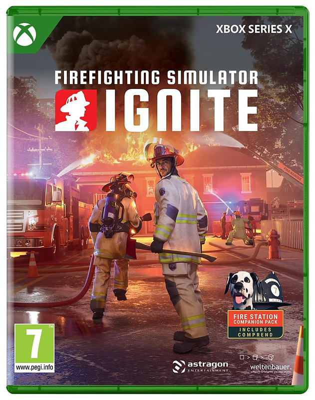 Firefighting Simulator: Ignite (PEGI) Cover