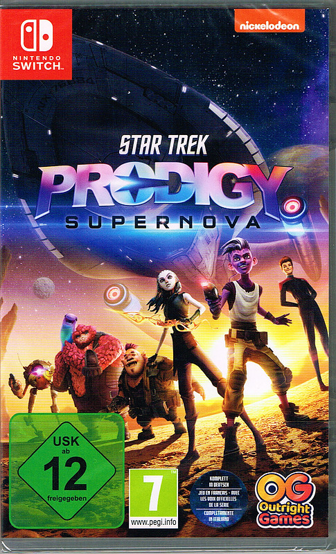 Star Trek Prodigy: Supernova Cover