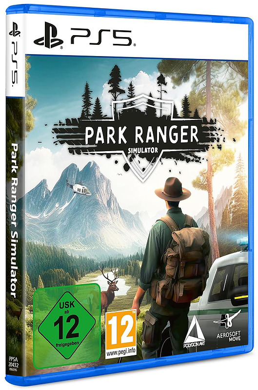 Park Rankger Simulator Cover