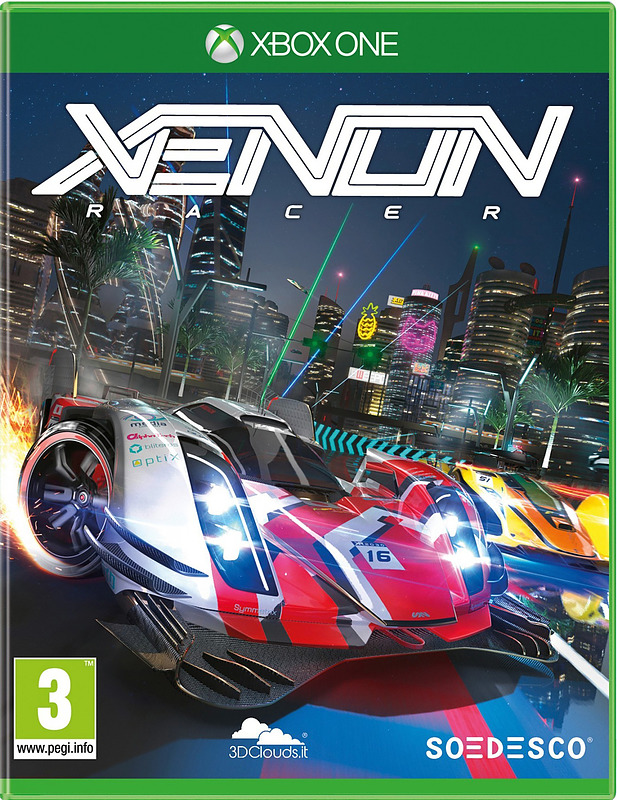Xenon Racer Cover