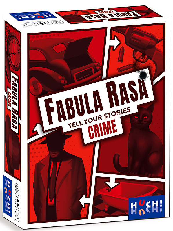 Fabula Rasa - Crime Cover