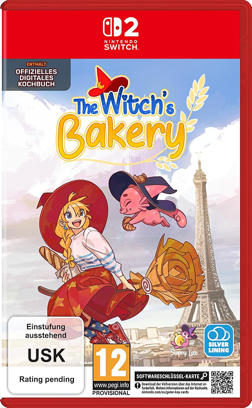 The Witch's Bakery Cover
